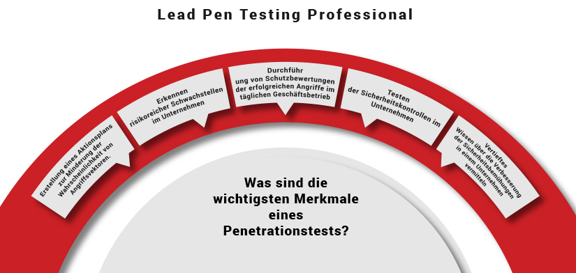 Pen Test Infographic