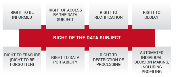 rights of the data subject